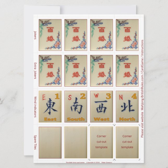 Cartões de jogo (10) - Jokers (Frente)