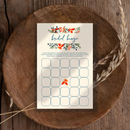 Cartões de Jogo de Chá de panela de Botânica Bloom