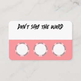 Cartões de jogos cor-de-Bebendo