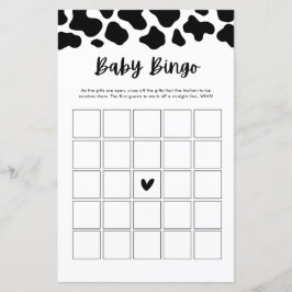 Cartões de jogos do Baby Bingo, Chá de fraldas de 