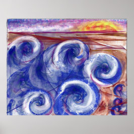 Cartões de joia de impressão contemporânea Europa