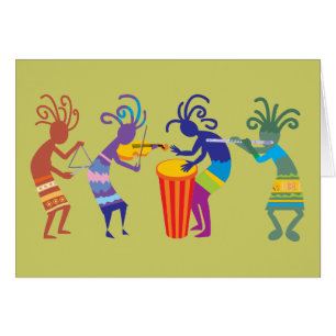 Cartões de Kokopelli