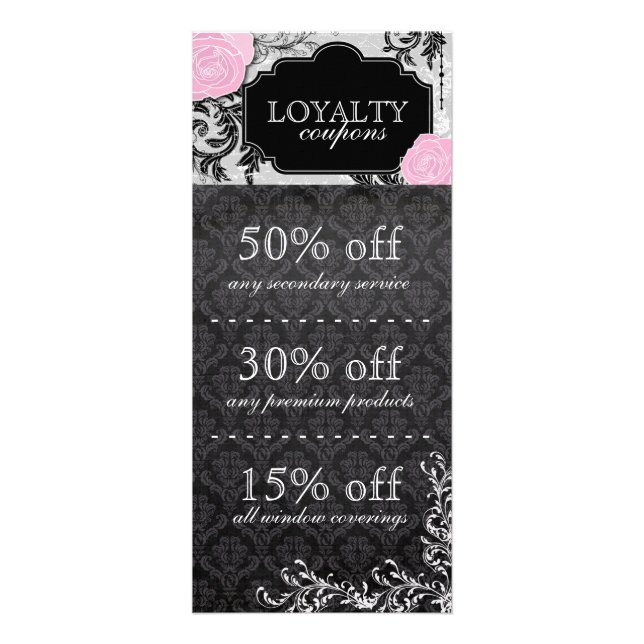 Cartões de Lealdade Vintage (Frente)