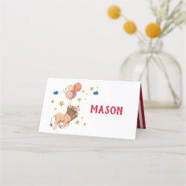 Cartões de leão, partido Circus