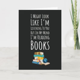 Cartões de Leitura de Livro Divertido Leitor de Hu