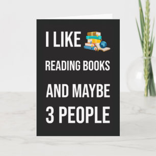 Cartões de Leitura de Livros Divertidos Leitor de 