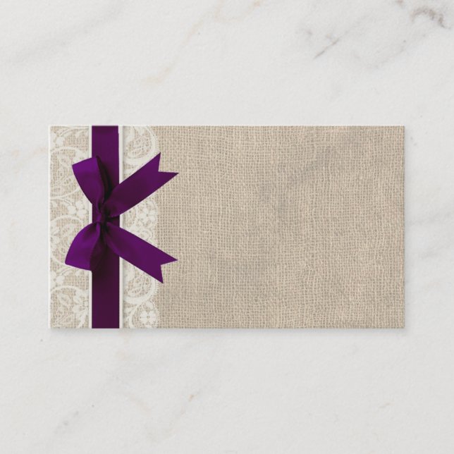 Cartões de Local com Nome Russo de Casamento de La (Frente)