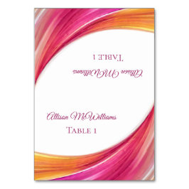 Cartões de Local de Casamento-