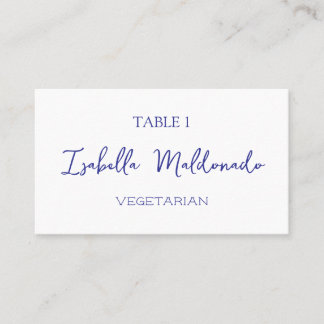 Cartões de Local de Casamento Bistro com Seleção d