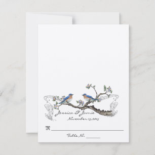 Cartões de Local de Casamento de Tenda de Pontuaçã