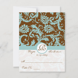 Cartões de Local de Casamento de Tenda DIY Você Ma