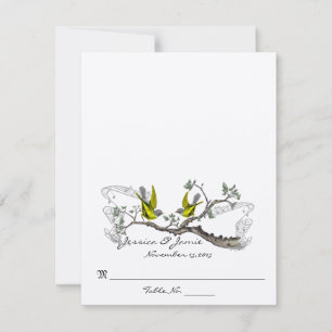 Cartões de Local de Casamento de Tenda DIY Você Ma