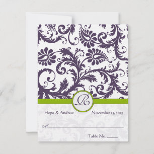 Cartões de Local de Casamento de Tenda DIY Você Ma