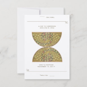 Cartões de Local de Casamento de Tenda DIY Você Po
