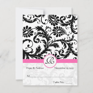 Cartões de Local de Casamento de Tenda DIY Você Po