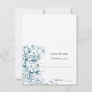 Cartões de Local de Casamento de Tenda DIY Você Po