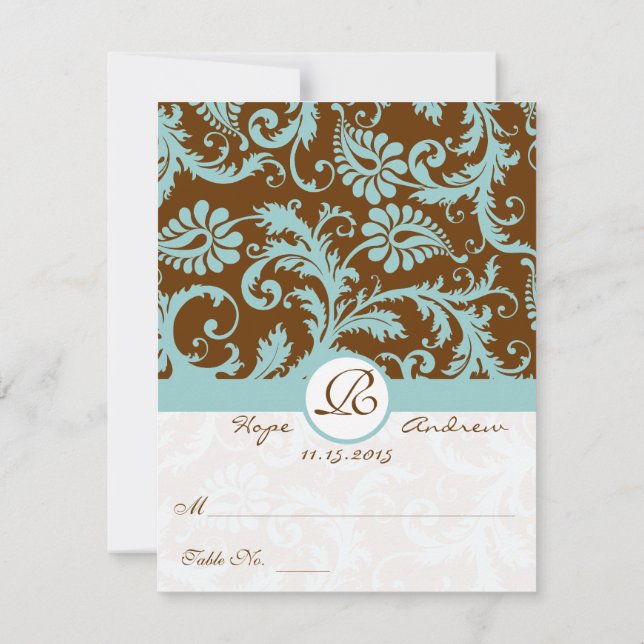 Cartões de Local de Casamento de Tenda DIY You Sco (Verso)