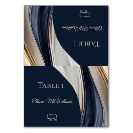 Cartões de Local de Casamento - Ícone De Porco - A