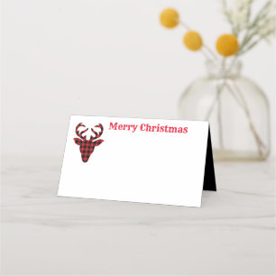 Cartões de Local de Natal
