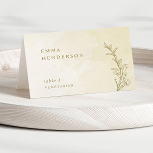 Cartões de Local Personalizados para Casamento com
