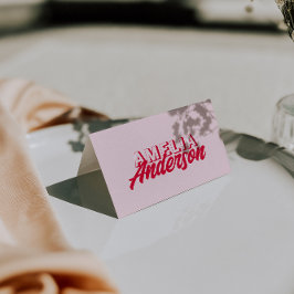 Cartões de Localização de Casamento Modernos Color