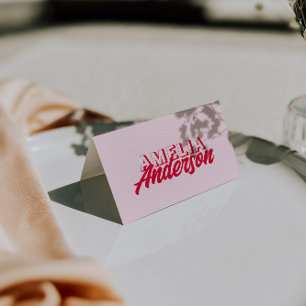 Cartões de Localização de Casamento Modernos Color