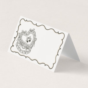 Cartões de lugar da Bachelorette Cake Bake Bachelo