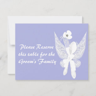 Cartões de lugar da mesa de casamento
