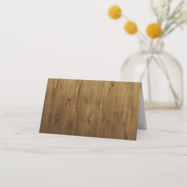 Cartões De Lugar De Casamento Russo Do País (Frente)