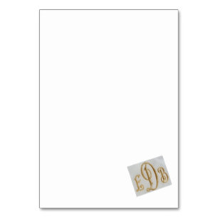 Cartões de lugar para o piquenique Diner en Blanc