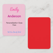 Cartões de Lugares Personalizados Impressos | Eleg