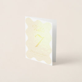 Cartões de Lugares Personalizados para Casamento