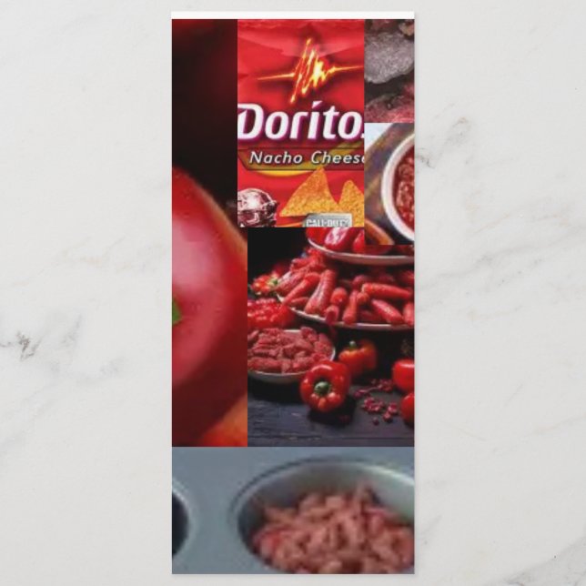 Cartões de Menu (Verso)