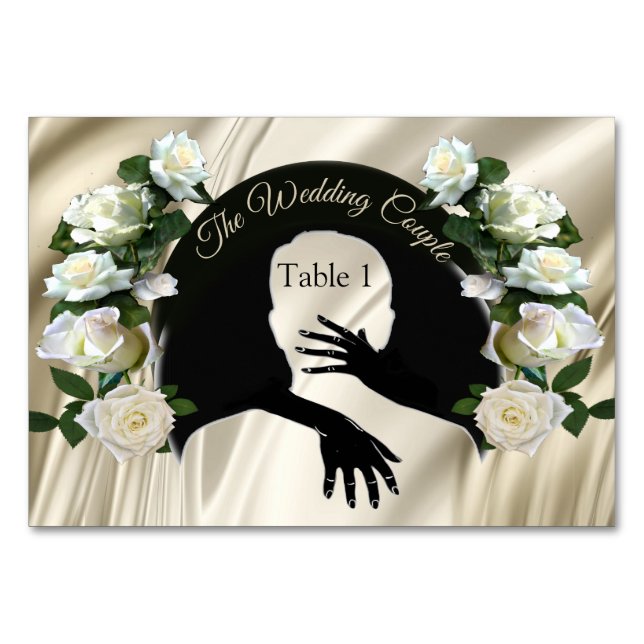 Cartões de mesa Amor é tudo o que existe (Frente)