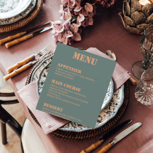 Cartões de Mesa de Casamento de Design Personaliza