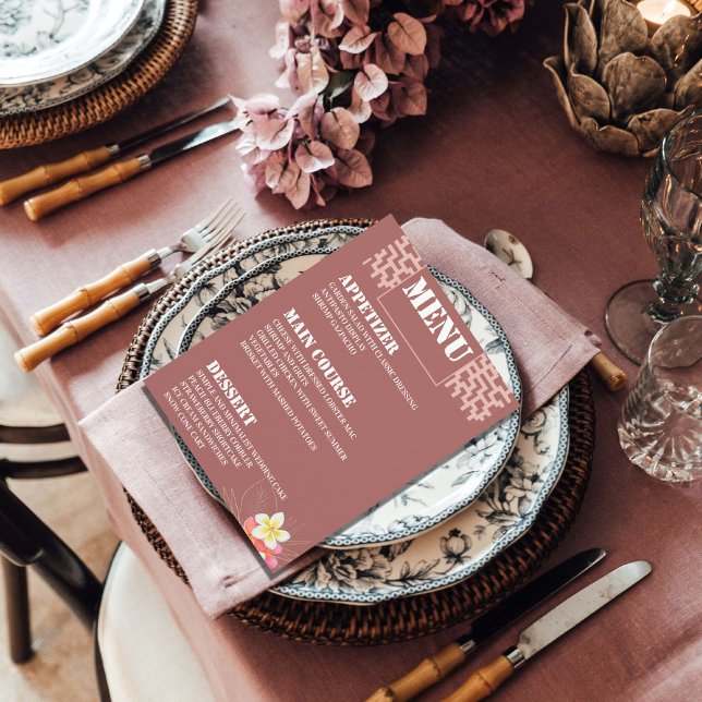 Cartões de Mesa de Casamento de Design Personaliza (Criador carregado)