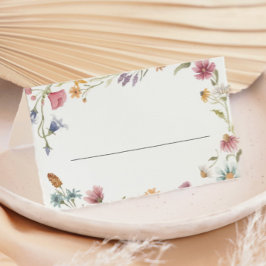 Cartões de Mesa de Casamento Floral de Flores