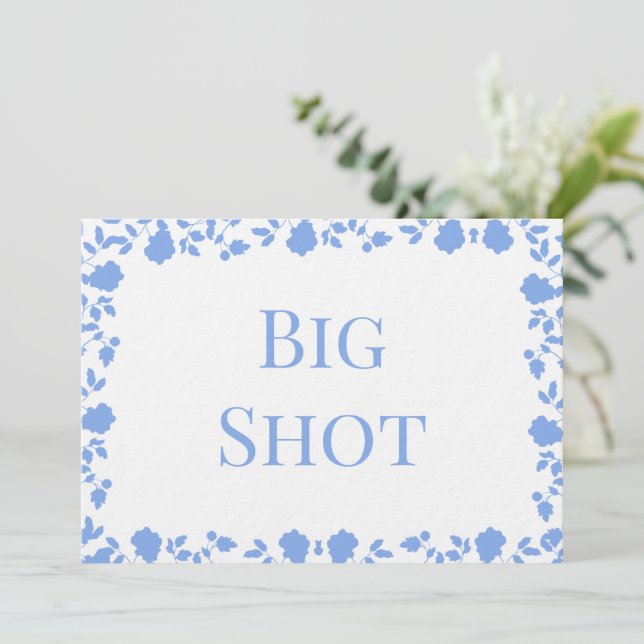 Cartões de Mesa de Nomes de Música Bonito Romântic (Em pé/Frente)