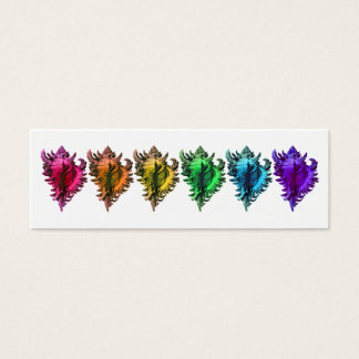 Cartões de Mesa do Arco-íris