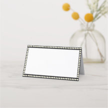 Cartões de Mesa do Estilo Marqueado