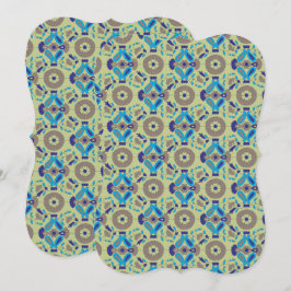 Cartões de Mesa para Casamento | Cartões Retos