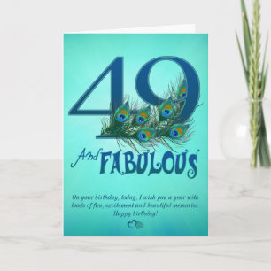 Cartões de modelo de aniversário 49
