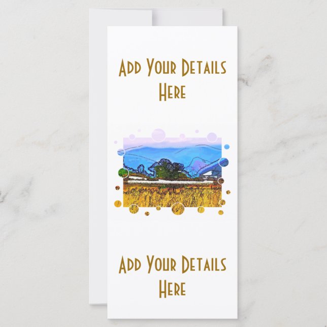 CARTÕES DE MONTANHA (Frente)