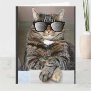 CARTÕES DE MORTE DE ANIVERSÁRIO OVERSIZADOS DE G