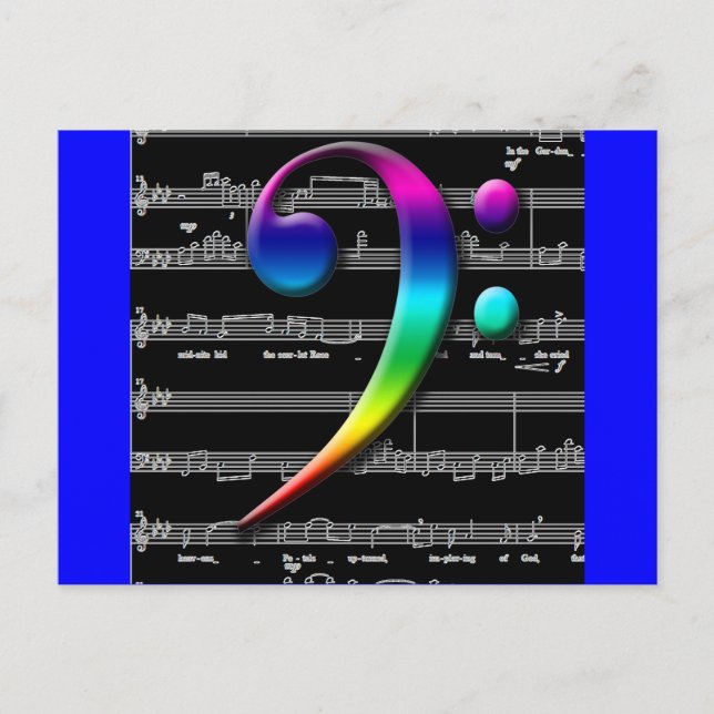 Cartões de música e adesivos (Frente)