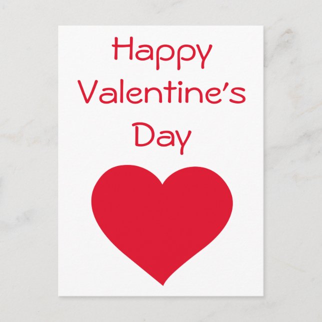 Cartões de Namorados Felizes para o Dia dos Namora (Frente)