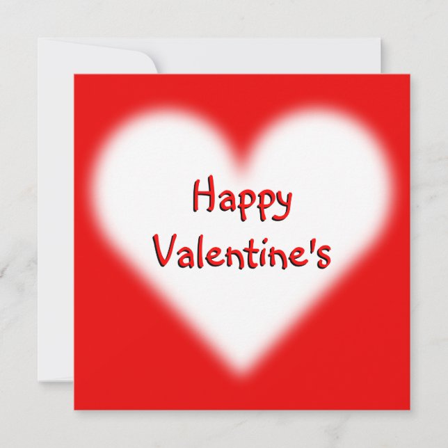 Cartões de namorados Personalizados (Frente)