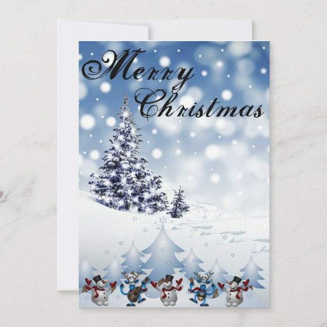 Cartões de Natal (Frente)