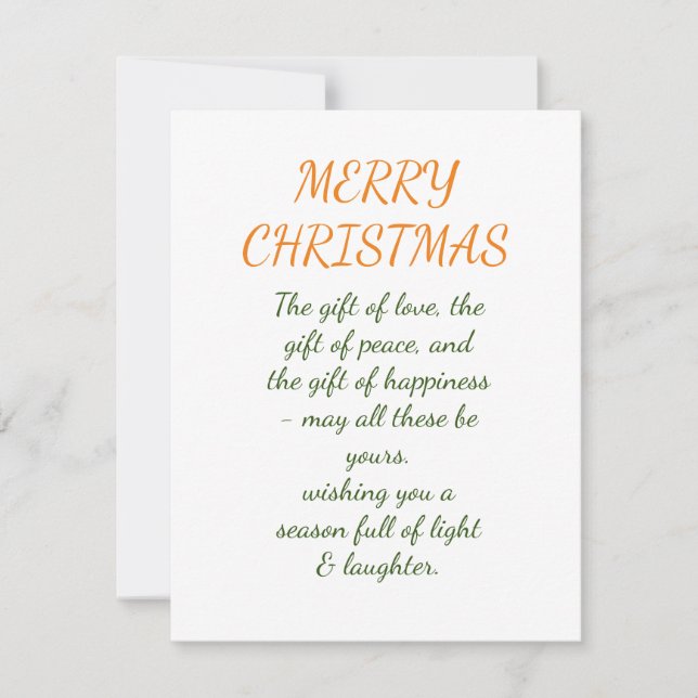 Cartões de Natal (Frente)