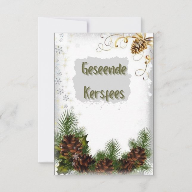 Cartões de Natal (Frente)